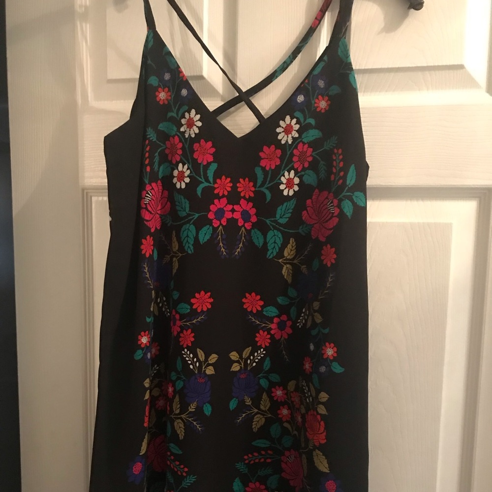 Cute black summer dress